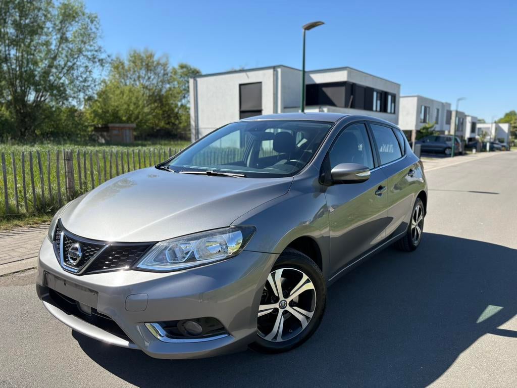 Nissan pulsar 1.2 DIG##58000km#NAVI#CAMERA#bluetooth#airco##, Auto's, Voorwielaandrijving, Stof, 4 cilinders, https://public.car-pass.be/vhr/63805d9f-9de9-41bd-854e-8b360bcc6842
