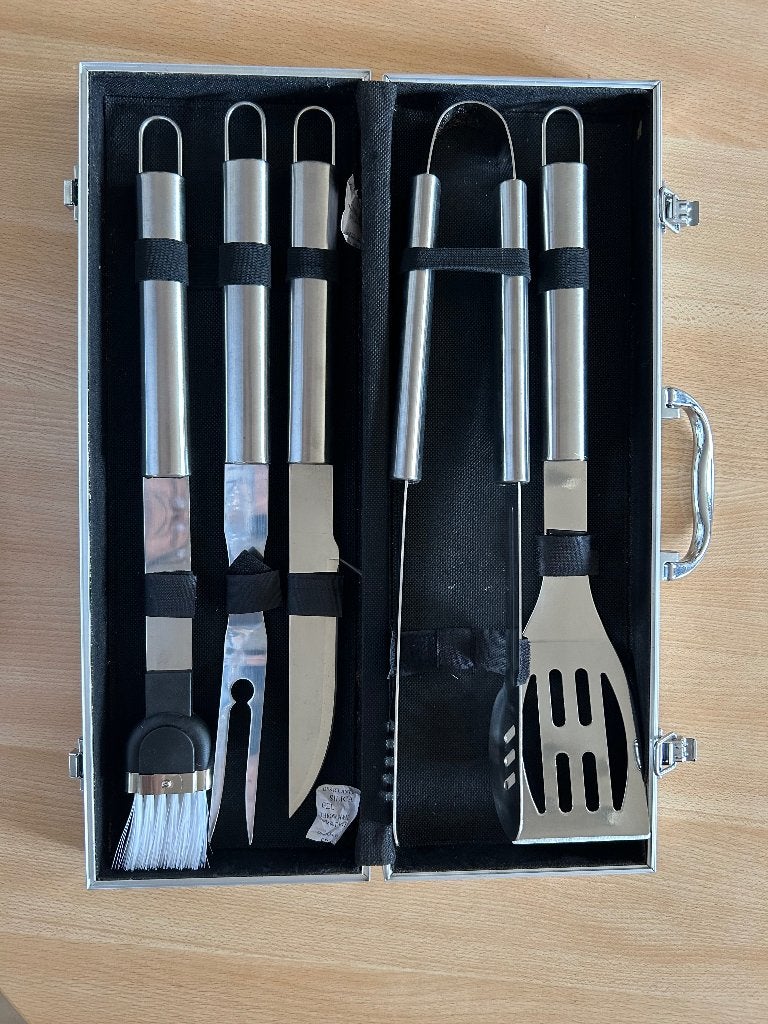 Étui à matériel pour barbecue, Enlèvement, Neuf