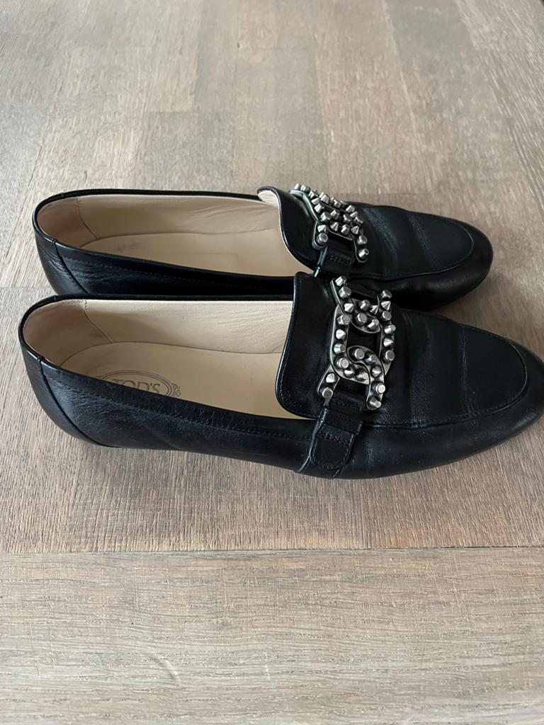 Tod’s mocassin, Kleding | Dames, Schoenen, Zwart, Gedragen, Ballerina's, Ophalen of Verzenden