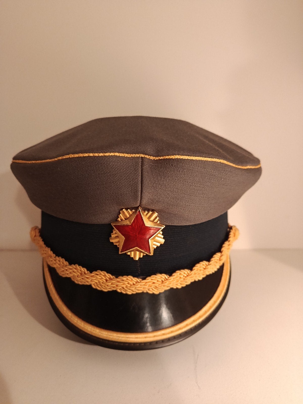 Joegoslavische Kepie, Ophalen of Verzenden, Landmacht, Helm of Baret
