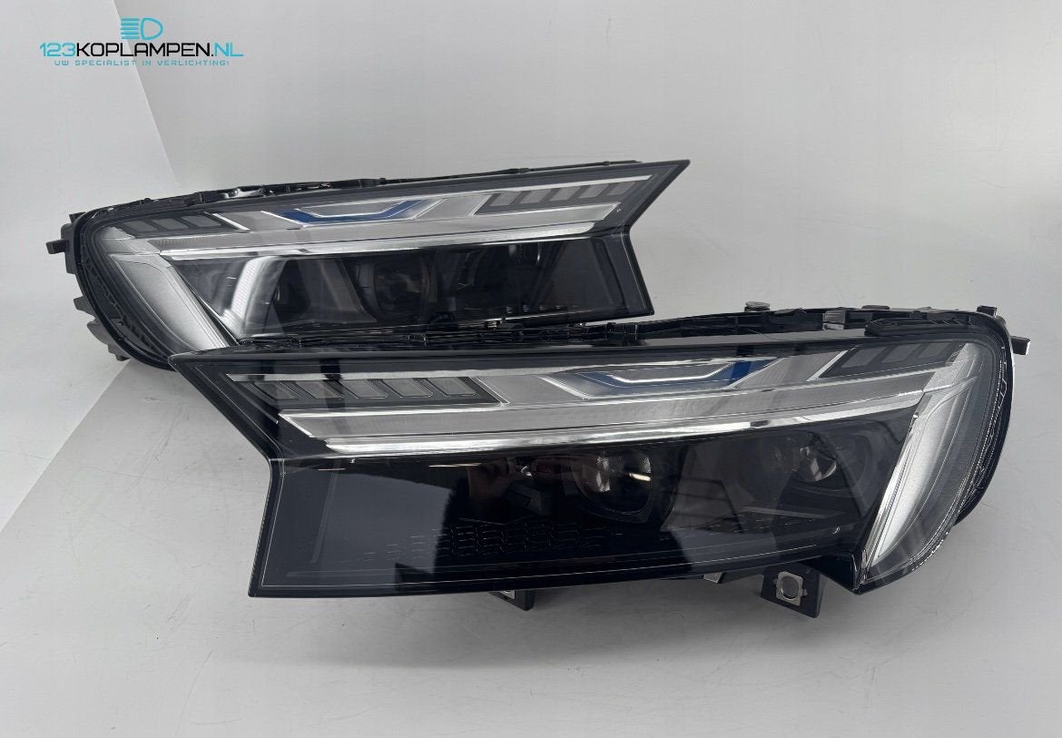 Audi Q7 4MB facelift laser koplampen set koplamp links recht, Gebruikt, -, -, -