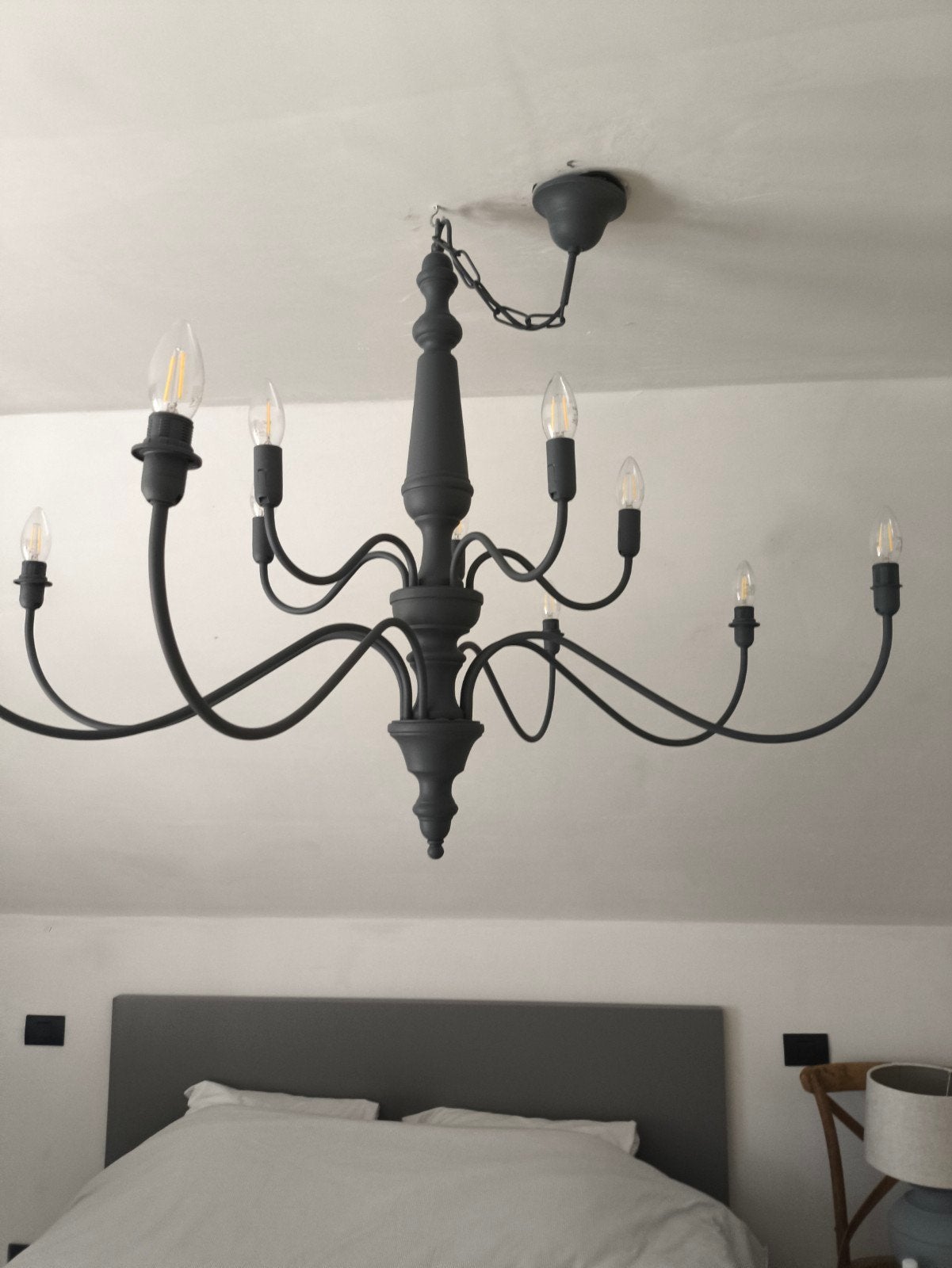 landelijke lamp, Enlèvement, Landelijk