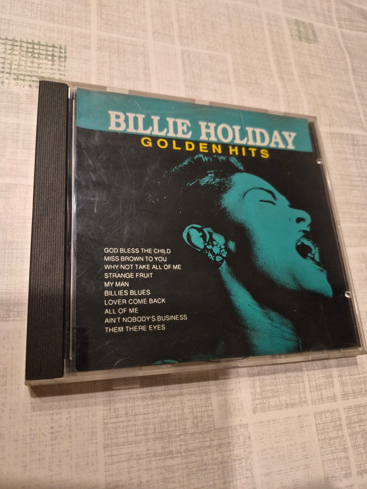 Billie Holiday ; CD Golden Hits, Enlèvement ou Envoi