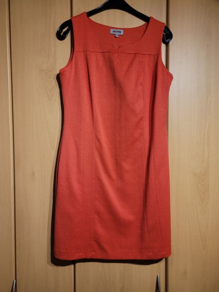 2 kleedjes,1x gedragen, Kleding | Dames, Jurken, Ophalen, Zo goed als nieuw, Maat 42/44 (L)