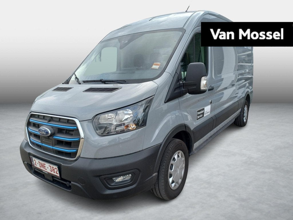 Ford E-Transit 2T 350 L3H2 Trend - Camera - Sync 4 - Carplay, Autos, Camionnettes & Utilitaires, Argent ou Gris, Achat, 135 kW
