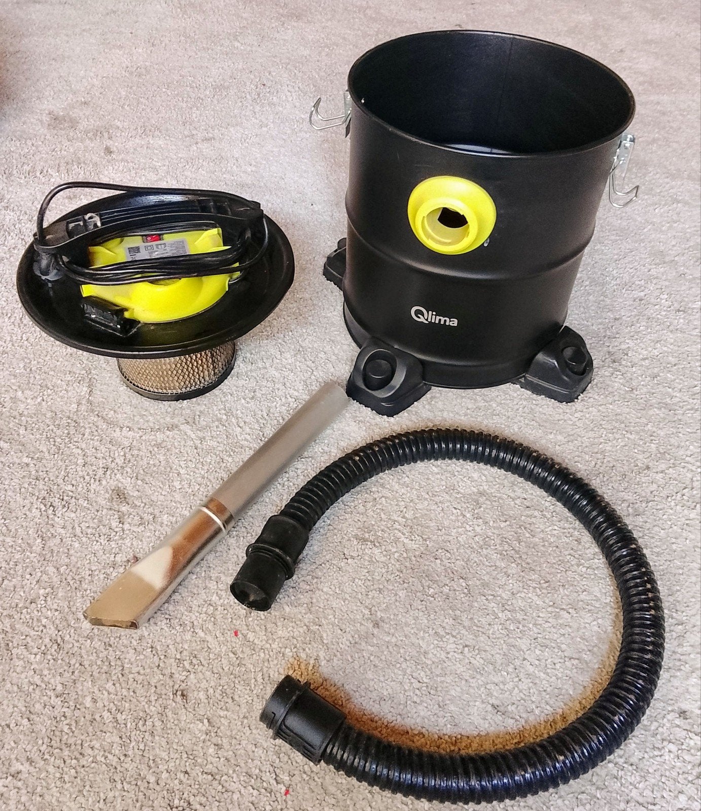 As-zuiger QLIMA, Elektronische apparatuur, Stofzuigers, Ophalen