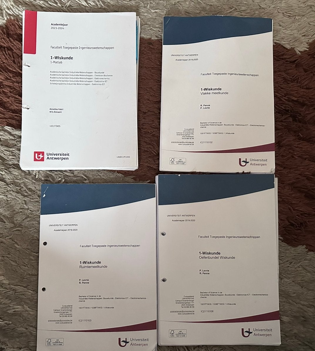 1-Wiskunde oefenbundels TFI, Boeken, Ophalen, Zo goed als nieuw