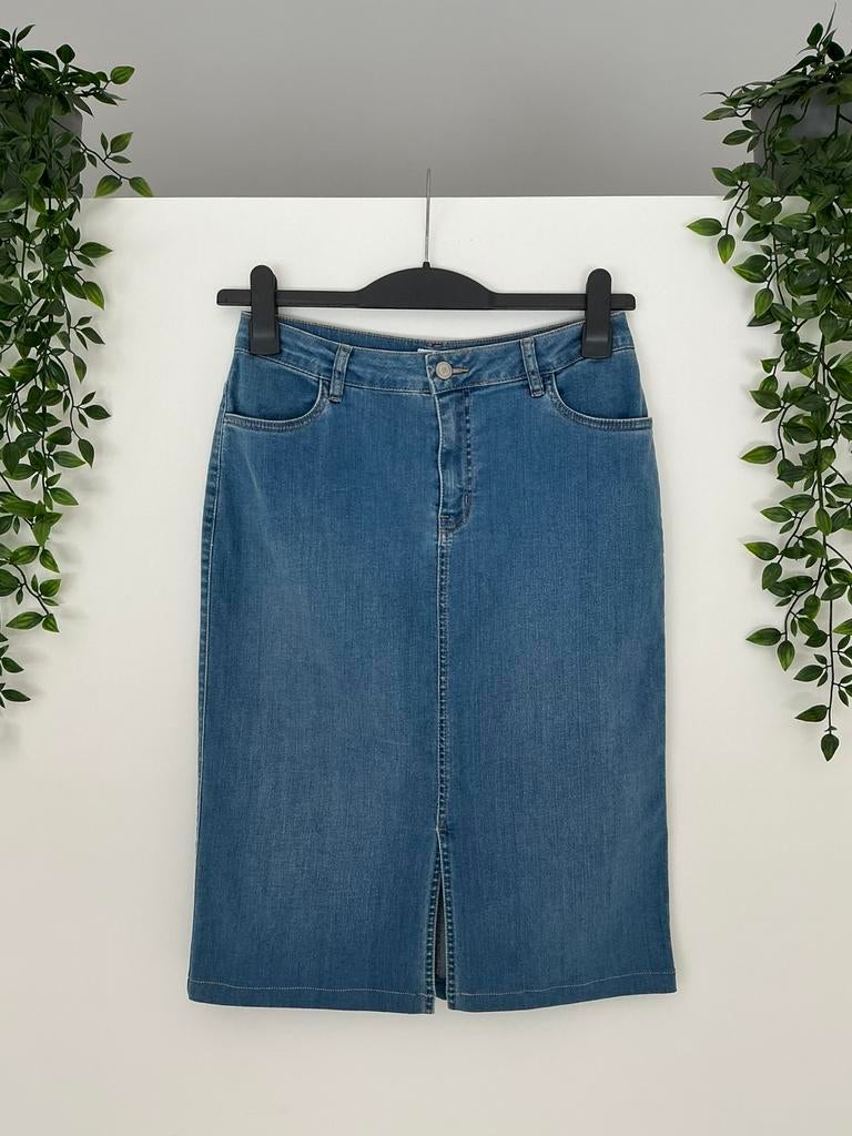 Jeansrok Terre Bleue maat 38 (nieuw), Maat 38/40 (M), Blauw, Nieuw, Ophalen of Verzenden