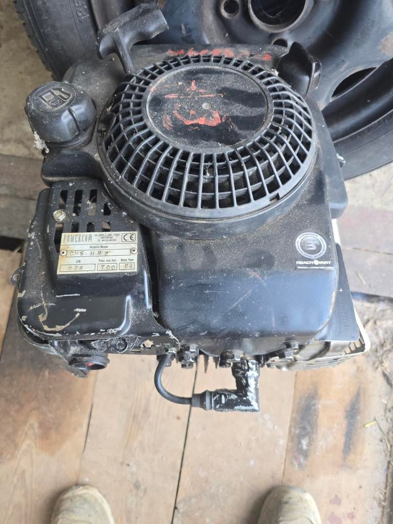 Moteur Tondeuse Briggs & Stratton 190cc, Jardin & Terrasse, Tondeuses à gazon, Enlèvement, Utilisé, Brigg's & stratton