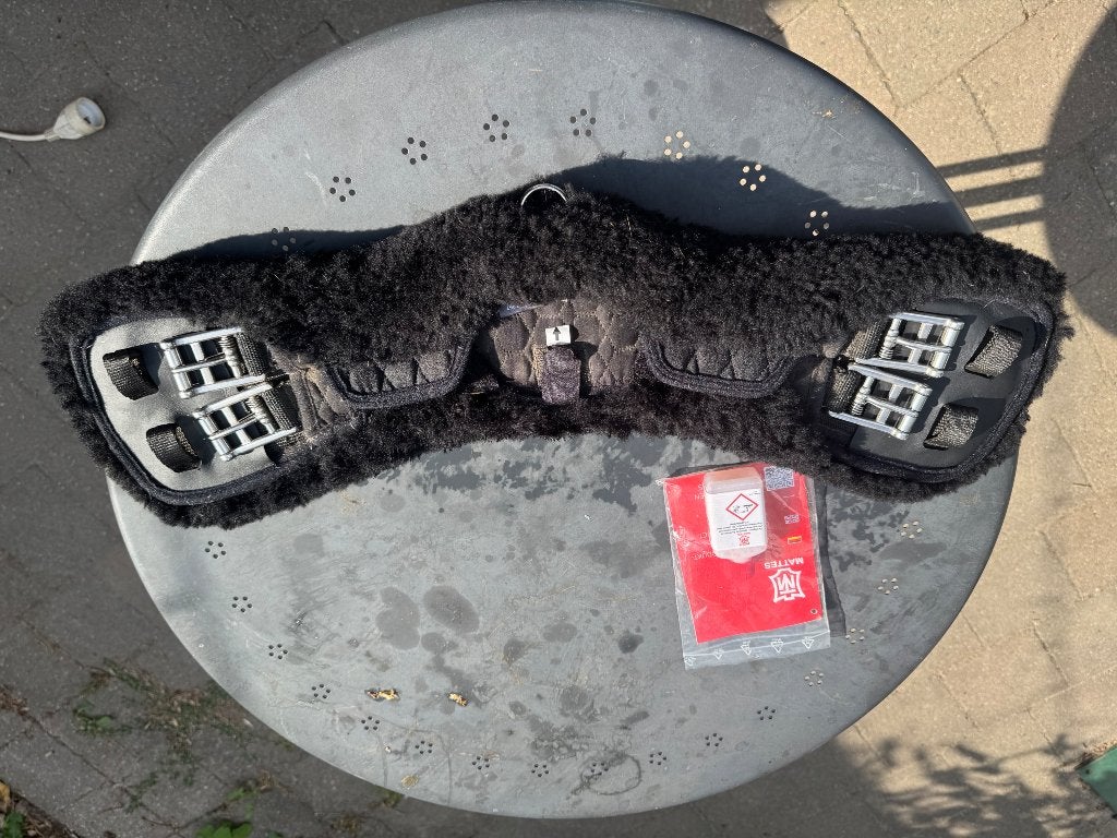 Ceinture Athletico Mattes 50 cm, Animaux & Accessoires, Neuf, Noir, Dressage, Enlèvement