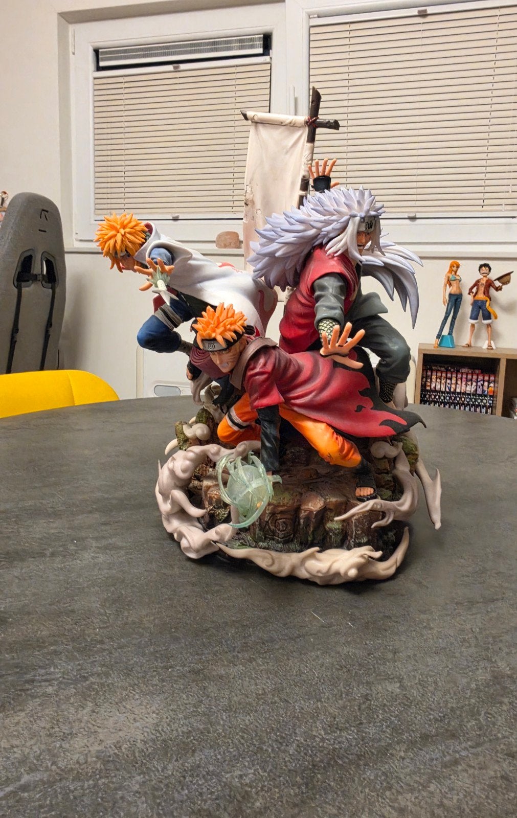 fugurine naruto jiraya minato, Collections, Enlèvement ou Envoi, Comme neuf, Fantasy