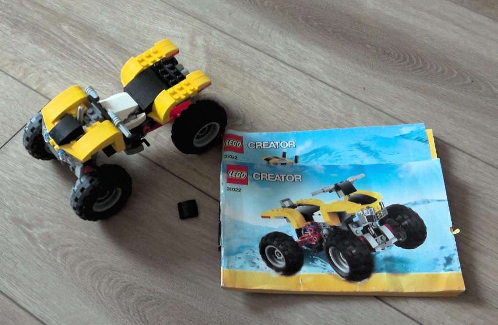 Lego Creator Set 31022, Gebruikt, Lego, Overige typen, Ophalen of Verzenden