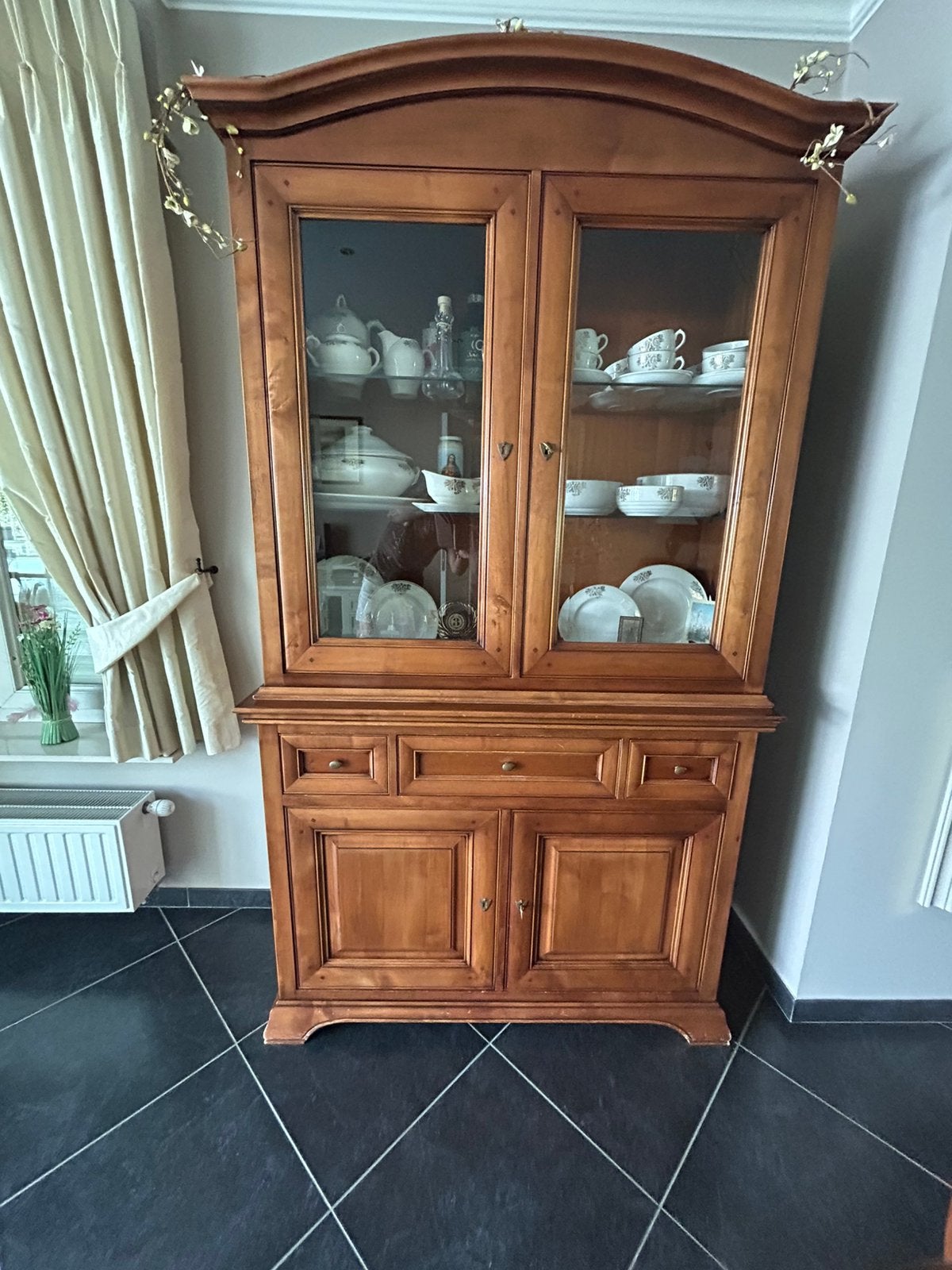 Kerselaren eetkamer, Enlèvement, Utilisé, Cerisier