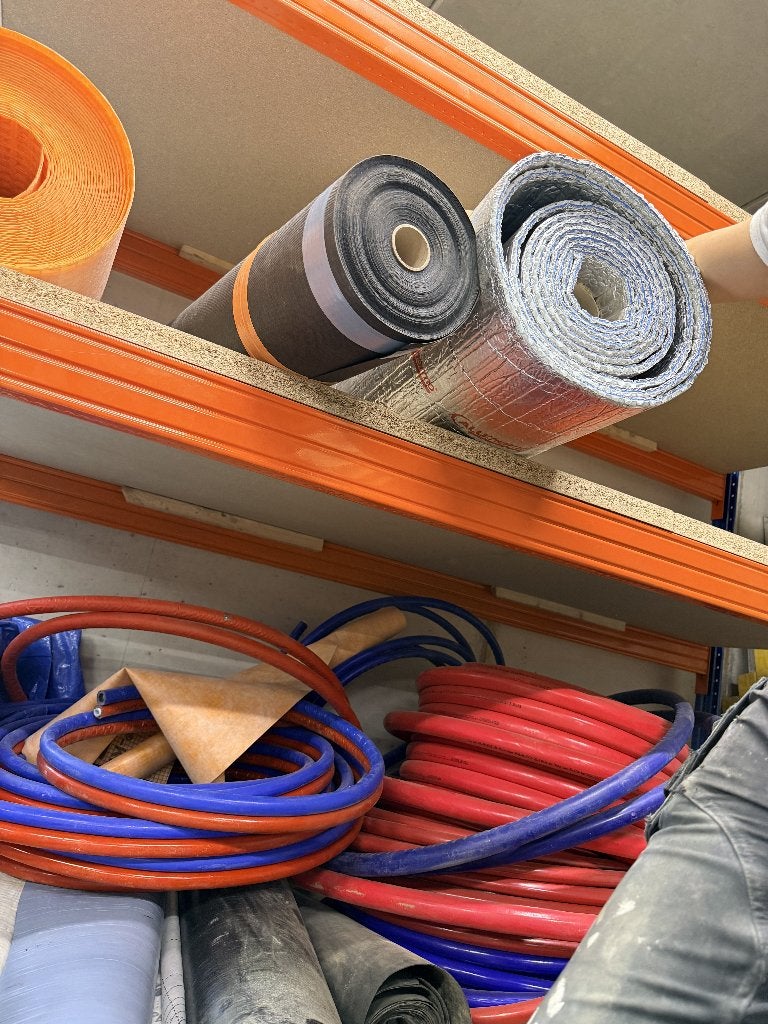 aluthermo, Ophalen, Nieuw