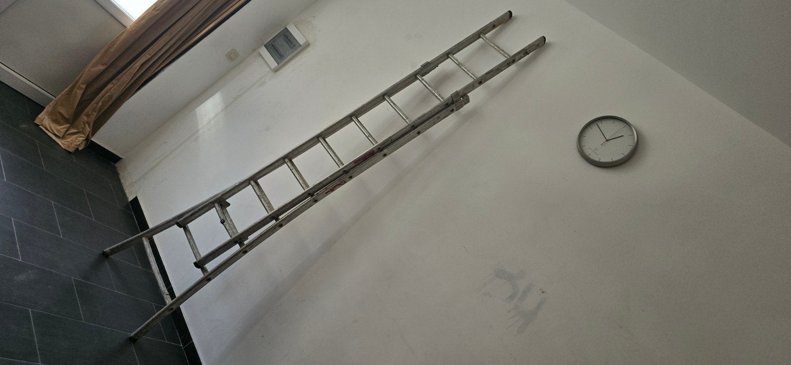 professioneel aluminium laddersysteem met dubbele afwerking, Huis en Inrichting, Ophalen of Verzenden