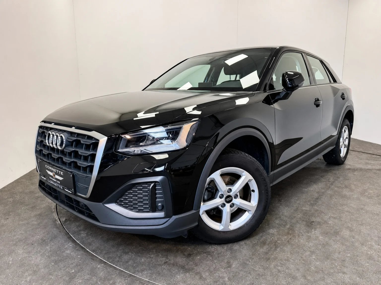 Audi Q2 1.0 TFSI 30 Attraction, Autos, Audi, Achat, Entreprise, Noir, 5 portes