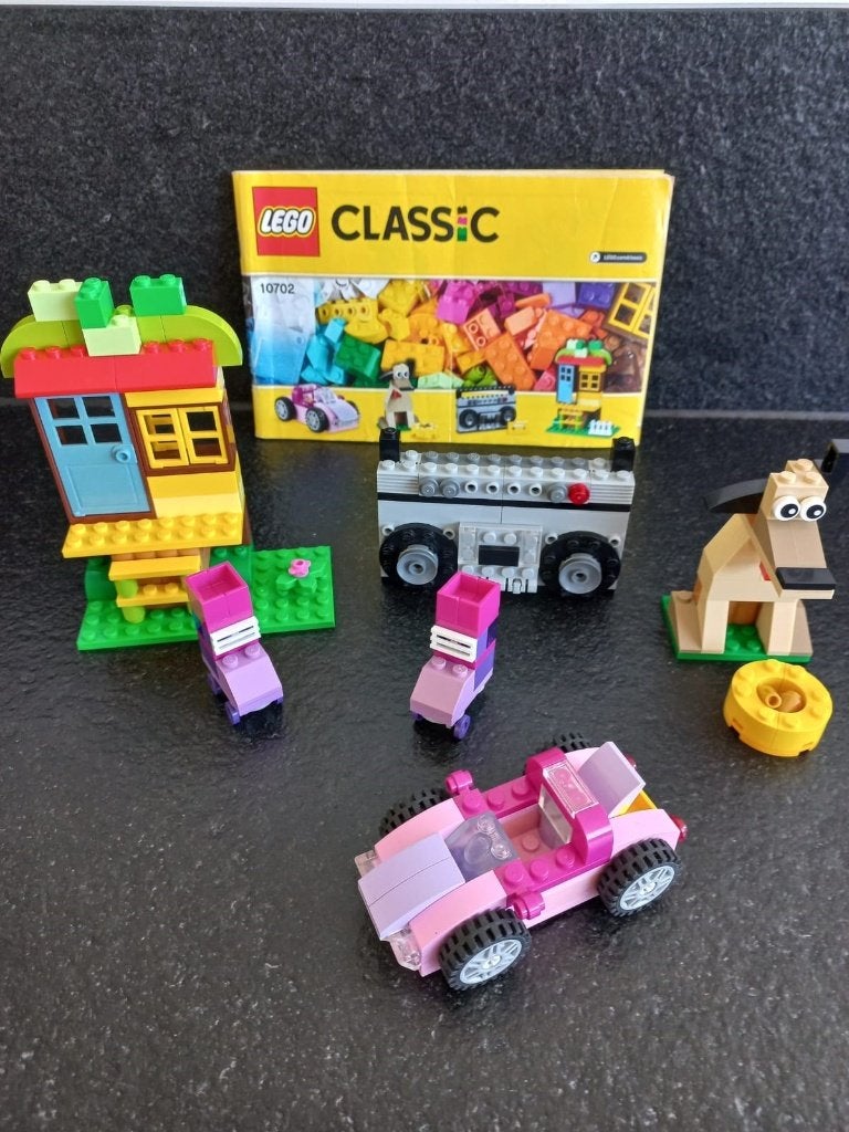 LEGO 10702 Set de constructions créatives (2016), Kinderen en Baby's, Speelgoed | Duplo en Lego, Lego, Ophalen of Verzenden, Zo goed als nieuw