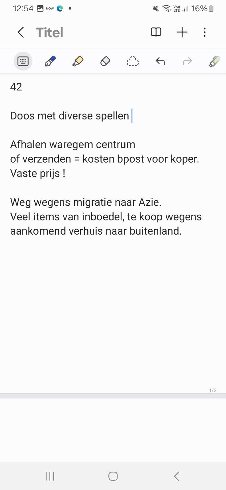 Doos met familie spellen, Hobby en Vrije tijd, Ophalen of Verzenden