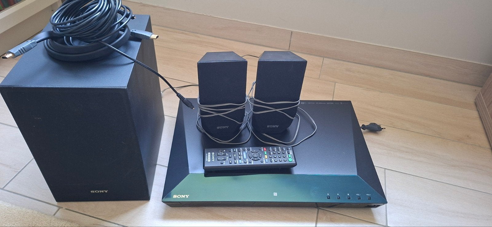 Surround systeem, Audio, Tv en Foto, Home Cinema-sets, Ophalen, Blu-ray-speler, Zo goed als nieuw, 3.1-systeem