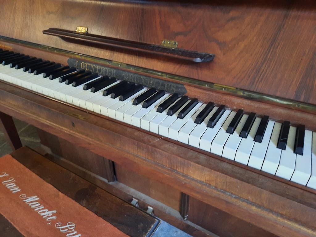 Piano, Musique & Instruments, Pianos, Enlèvement, Utilisé, Brun, Piano