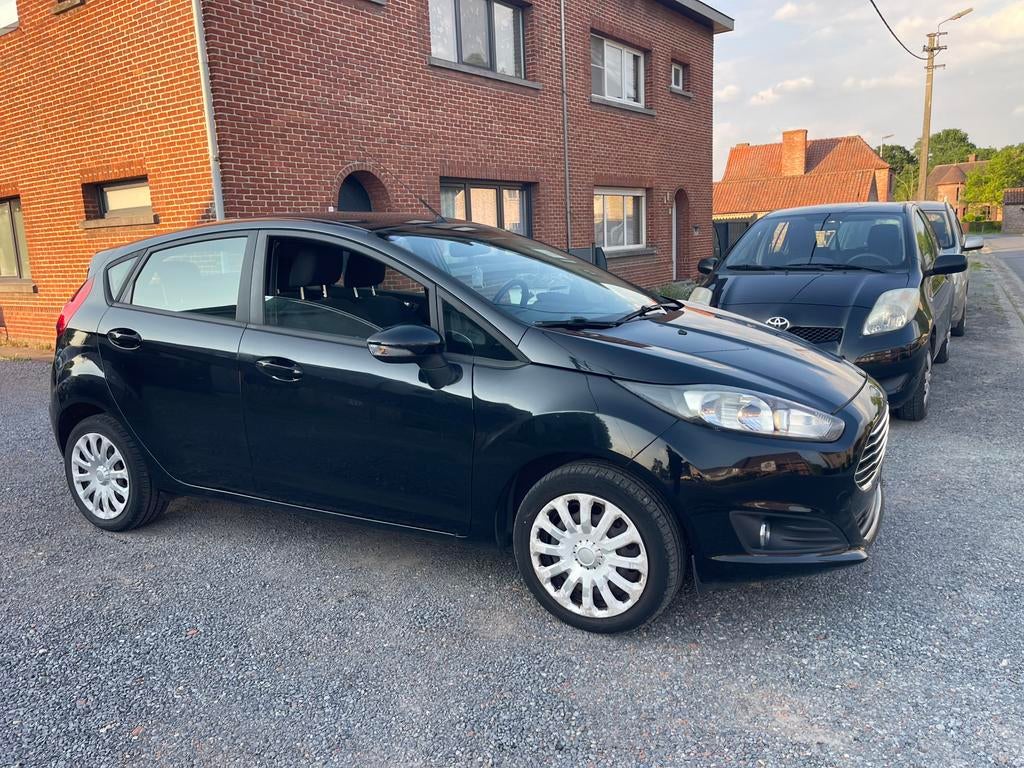 Ford Fiesta 1.0i Essence, automatique,Airco,1er propriétaire, Autos, Euro 5, Achat, 998 cm³, 5 portes