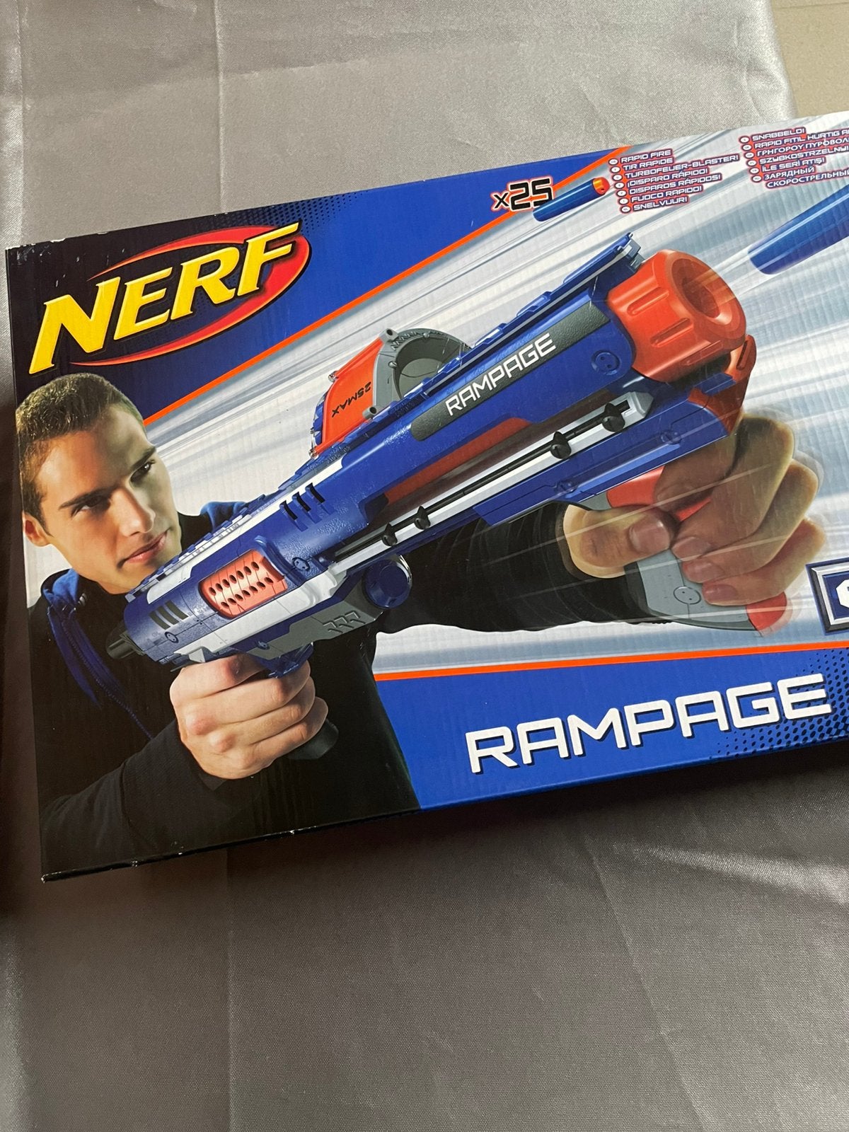 Nerf gun, Ophalen, Zo goed als nieuw