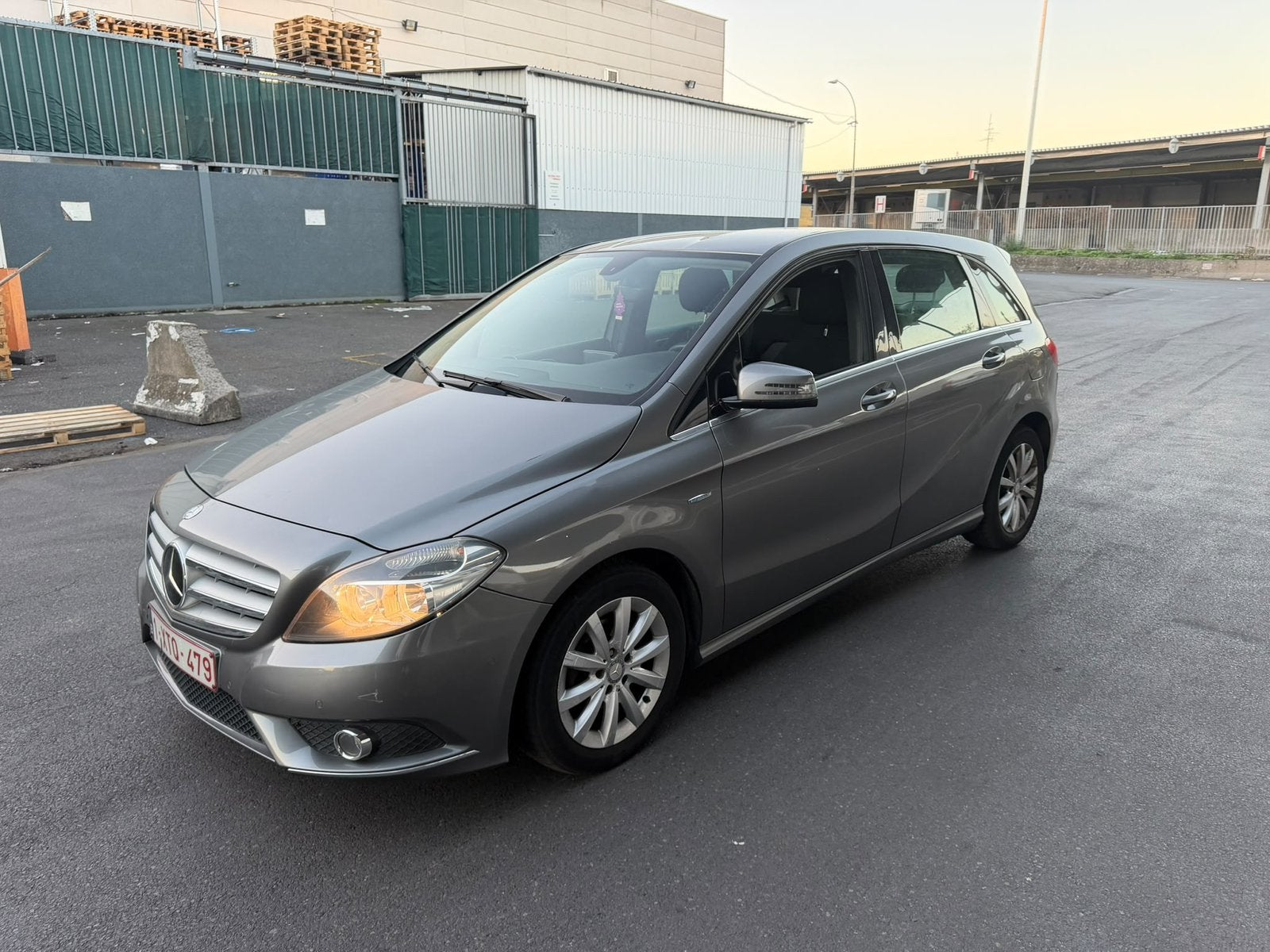 Mercedes Classe B180 d, Autos, Euro 5, Achat, Classe B, Diesel