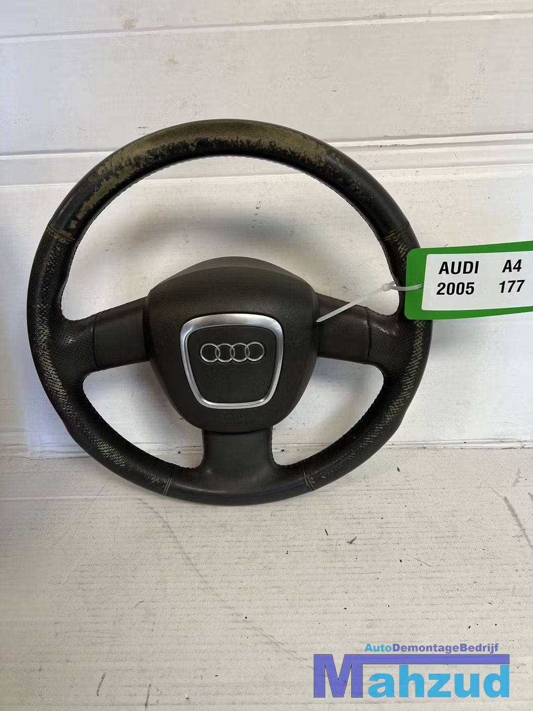 AUDI A4 B7 Stuurwiel stuur met airbag 2005-2008, Gebruikt, AUDI AG, Auto-Union-Strasse 1
85045  Ingolstadt, DE, Audi