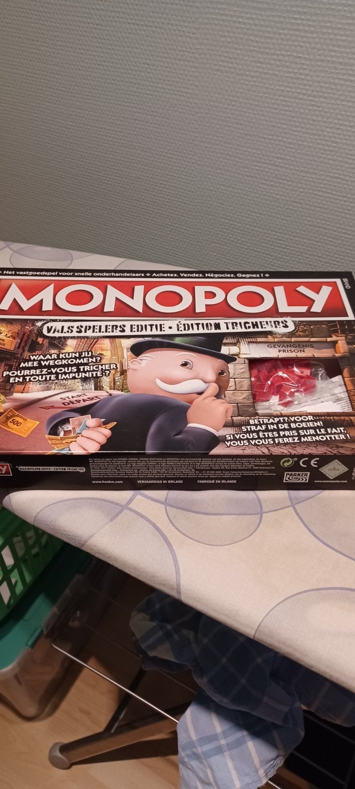 gezelschapsspel monopoly valsspelers, Hobby en Vrije tijd, Ophalen