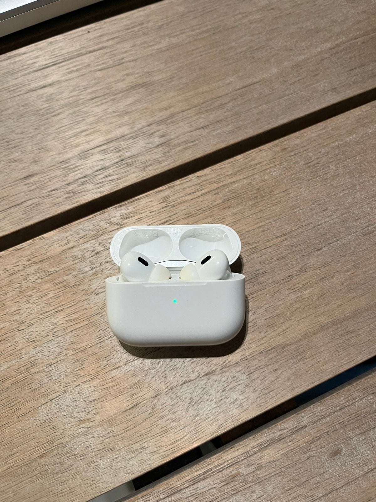 Apple AirPods Pro 2 avec étui de chargement - Blanc, Télécoms, Enlèvement ou Envoi, Réduction active du bruit, Apple, Utilisé