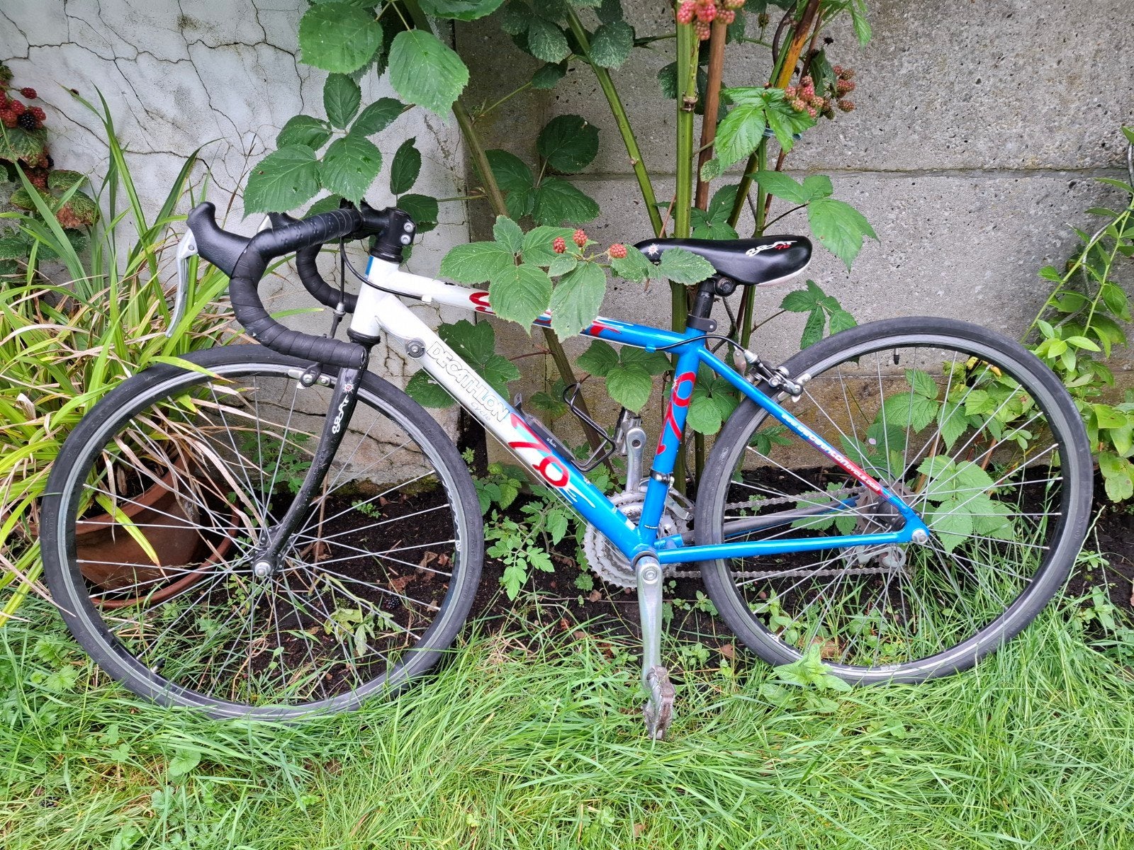 Koersfiets kind 7-10 jaar, Ophalen, Gebruikt, Decathlon