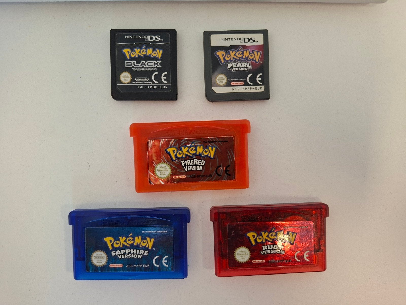Pokémon GBA en DS Games, Games en Spelcomputers, Games | Nintendo Game Boy, Ophalen of Verzenden