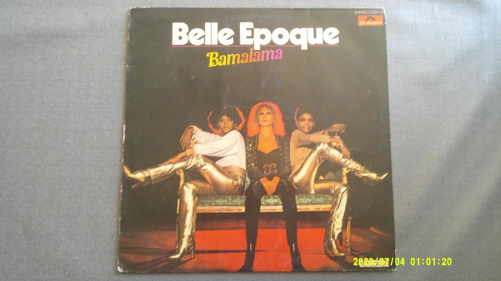 Belle Epoque – Bamalama  (LP), CD & DVD, Vinyles | Dance & House, Enlèvement ou Envoi, Utilisé, Disco