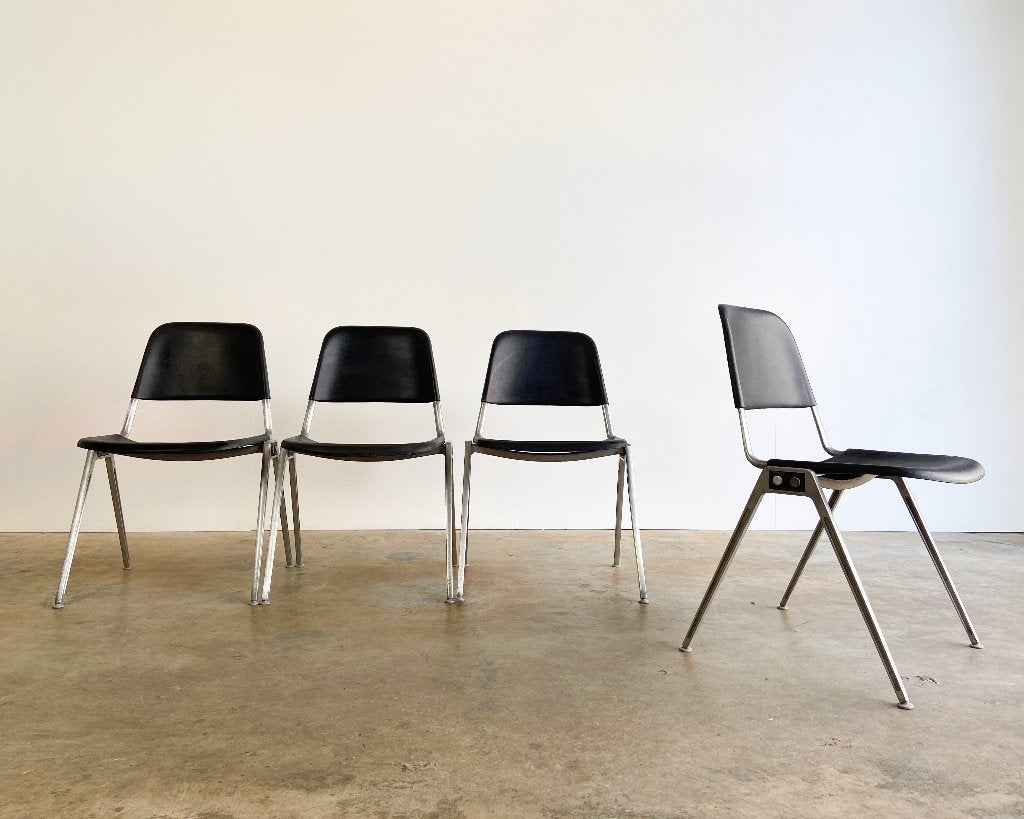 Vintage Knoll 1601 design stoel Don Albinson 1968! 125,- p/s, Ophalen
