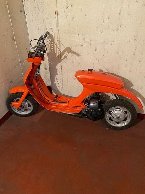 Lambretta LUI 49 cc et Derny 75 cc
