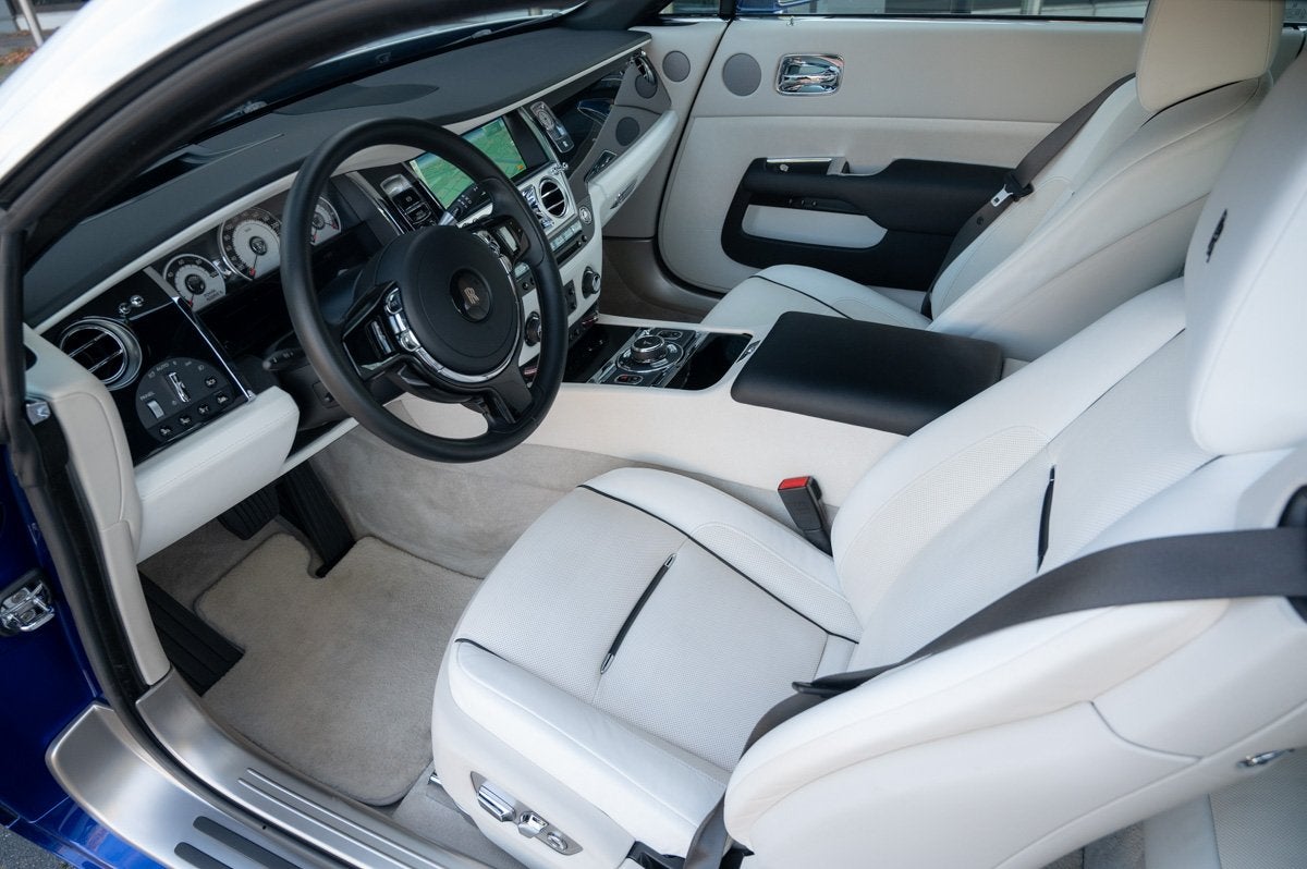 Rolls-Royce Wraith 6.6 V12 (automatique), Autos, Cuir, Achat, Euro 6, Entreprise