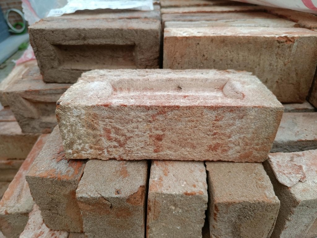 400 stuks Gevelsteen Wienerberger Patrimonia Renaissance, Doe-het-zelf en Bouw, Metselstenen, Ophalen, Nieuw, Bakstenen