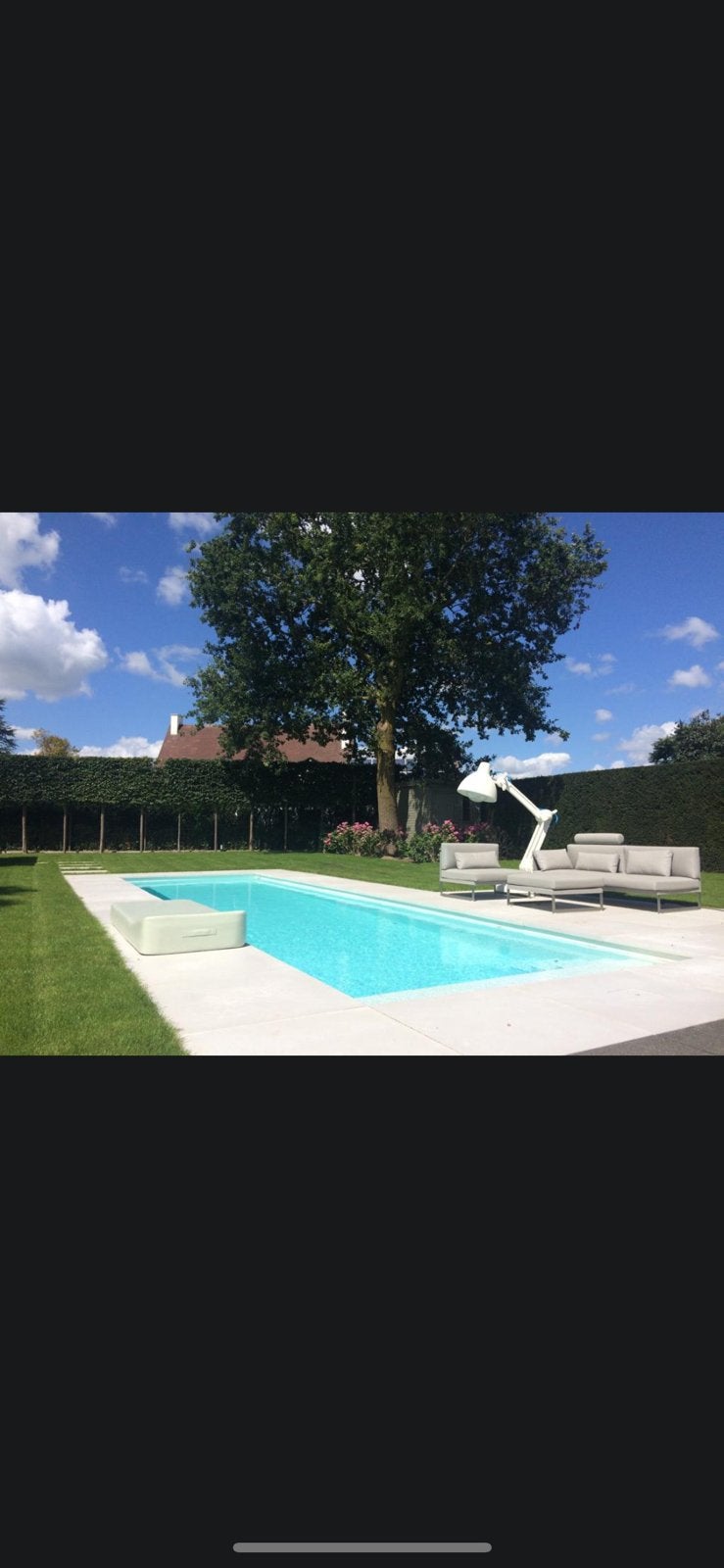 Manutti Squat design tuinmeubelset 27000€ nieuwprijs, Tuin en Terras, Tuinbanken, Ophalen, Gebruikt, Aluminium