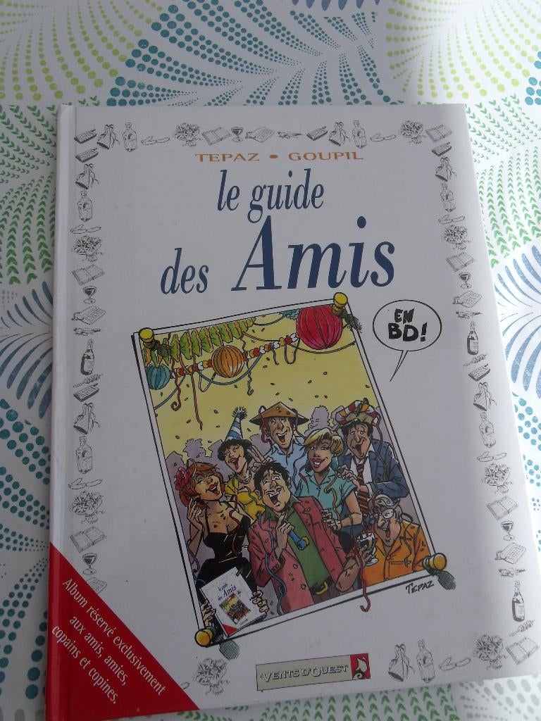 BD  le guide des amis 2€, Une BD, Enlèvement, Comme neuf