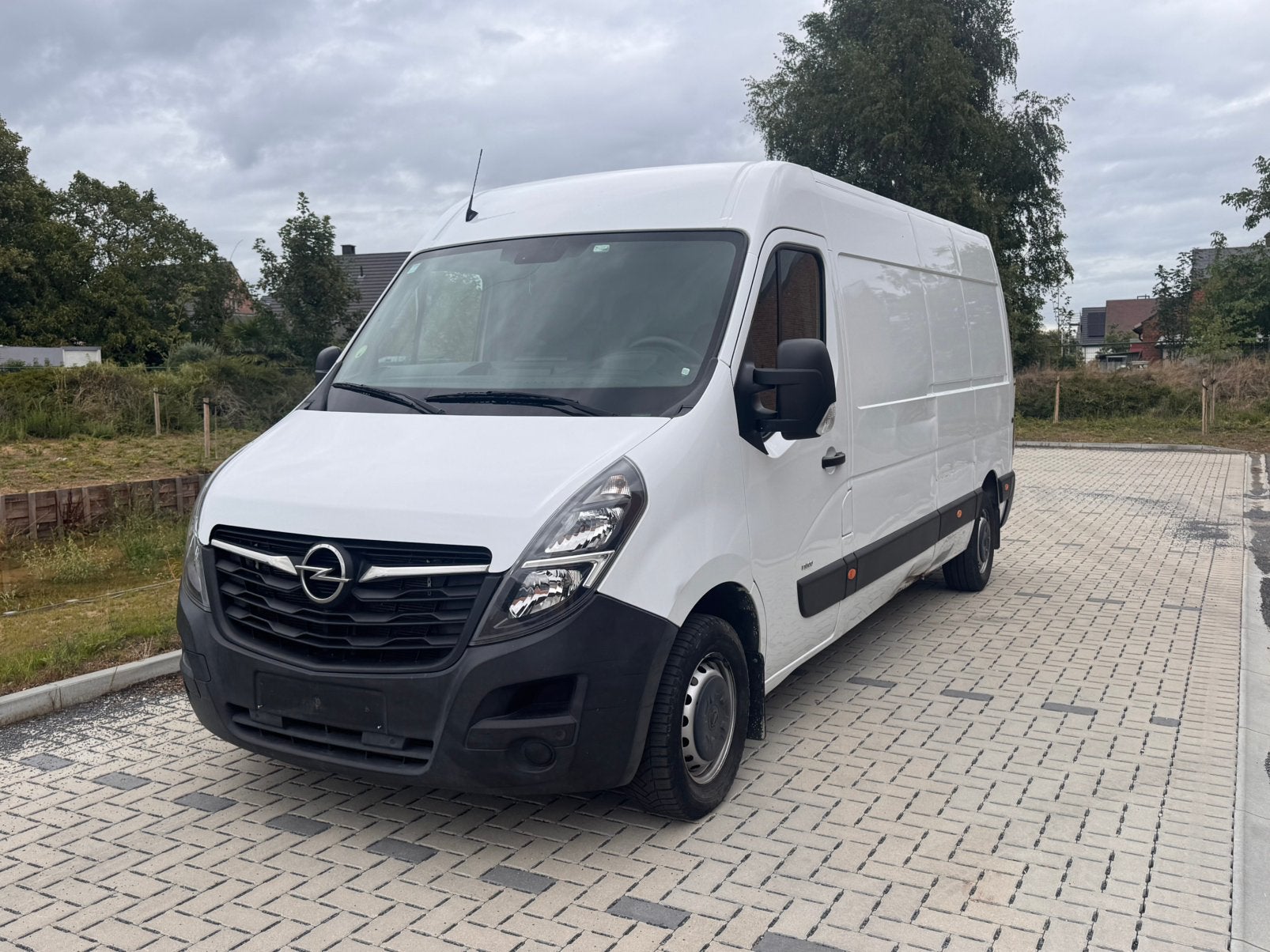 OPEL MOVANO 2021 131.000 km, Auto's, Euro 6, Wit, Bedrijf, Te koop