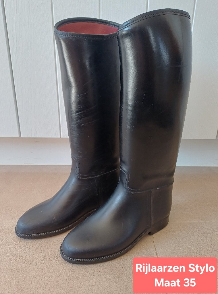 Rijlaarzen Stylo, Dieren en Toebehoren, Ophalen, BR