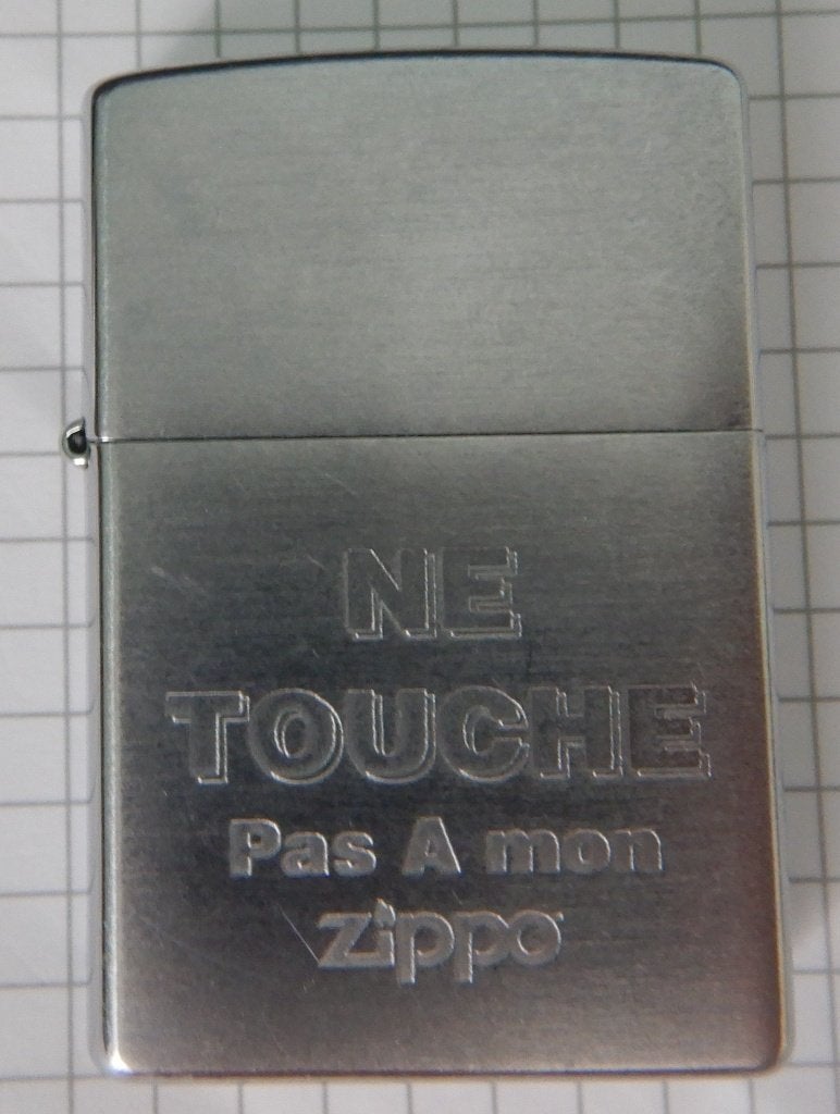 „ZIPPO” (VS) aansteker op gas in goede staat., Ophalen of Verzenden, Aansteker