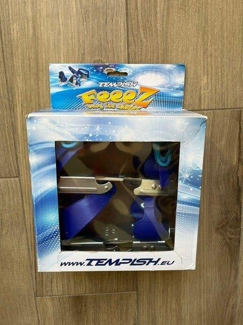 Kinderschaatsen Tempish feeez blauw (maat 24 tot 31), Sport en Fitness, Overige typen, Nieuw, Ophalen, Overige merken