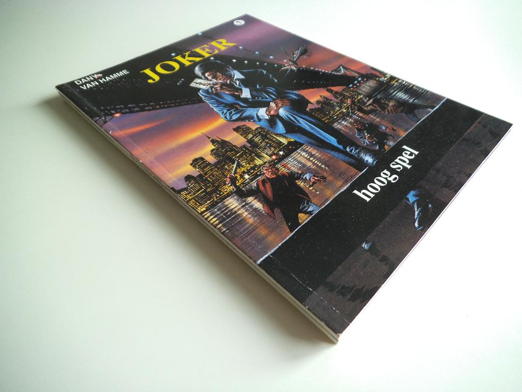 Joker  ( Harlekijn )Complete reeks  Dany + Van Hamme, Livres, BD, Série complète ou Série, Enlèvement ou Envoi, Utilisé, Dany / Van Hamme