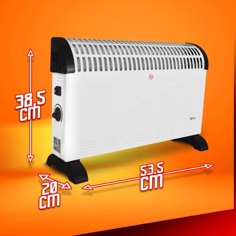 Radiateur convecteur électrique 2000w, Bricolage & Construction, Enlèvement, Radiateur
