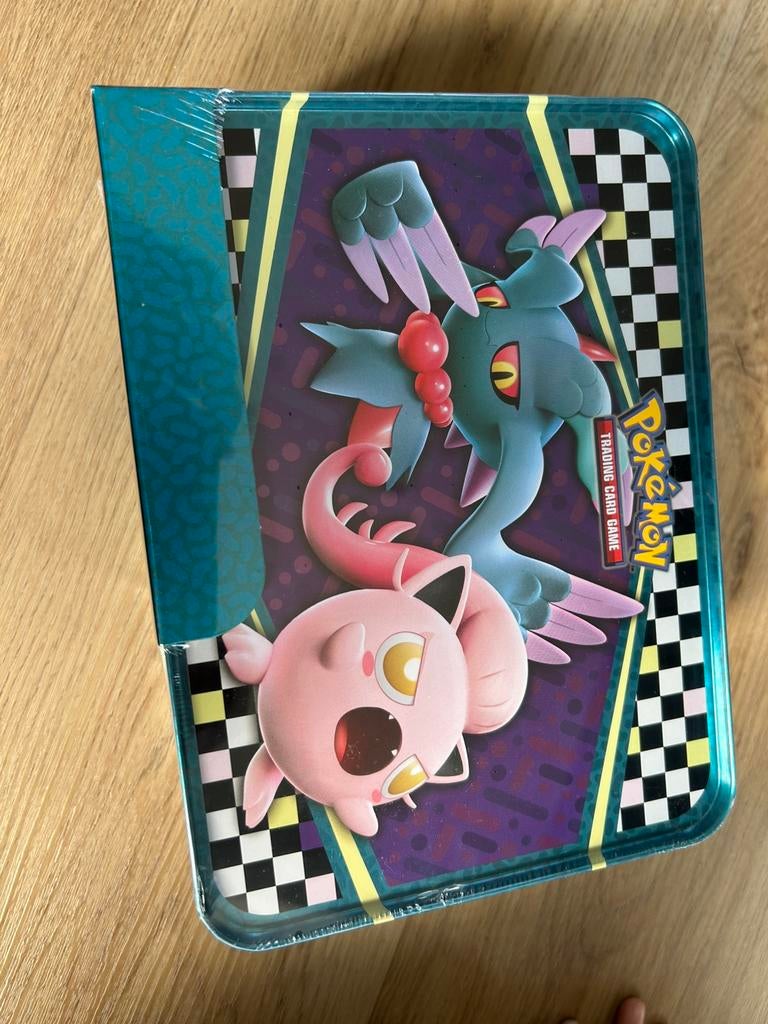 Boîte en fer fermée Pokemon, Enlèvement, Neuf