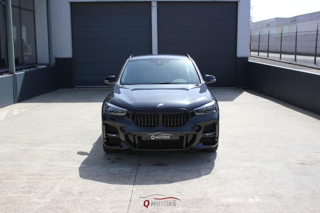 BMW X1 X1 1.5iA LED-SPORT-, Auto's, Stof, Zwart, Bedrijf, 5 zetels