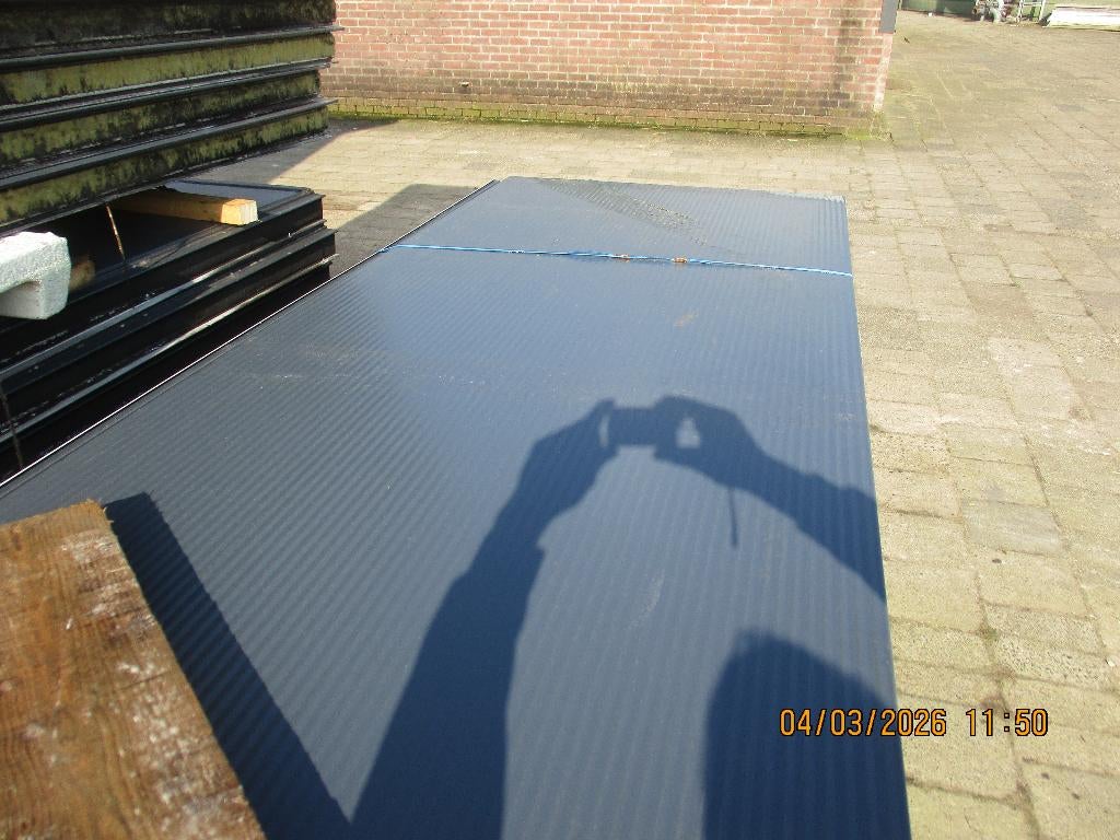 sandwichpanelen, Ophalen, Gebruikt, Overige materialen, 50 tot 100 mm