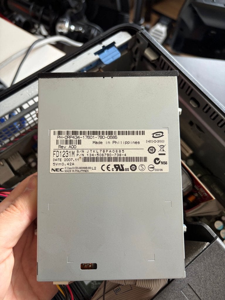 Lecteur de disquettes (Dell RP434), Informatique & Logiciels, Enlèvement ou Envoi, DELL