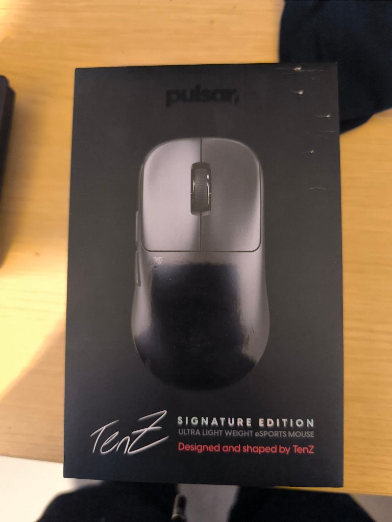 Tenz limited edition mouse new, Computers en Software, Muizen, Ophalen, Rechtshandig, Muis, Gaming muis